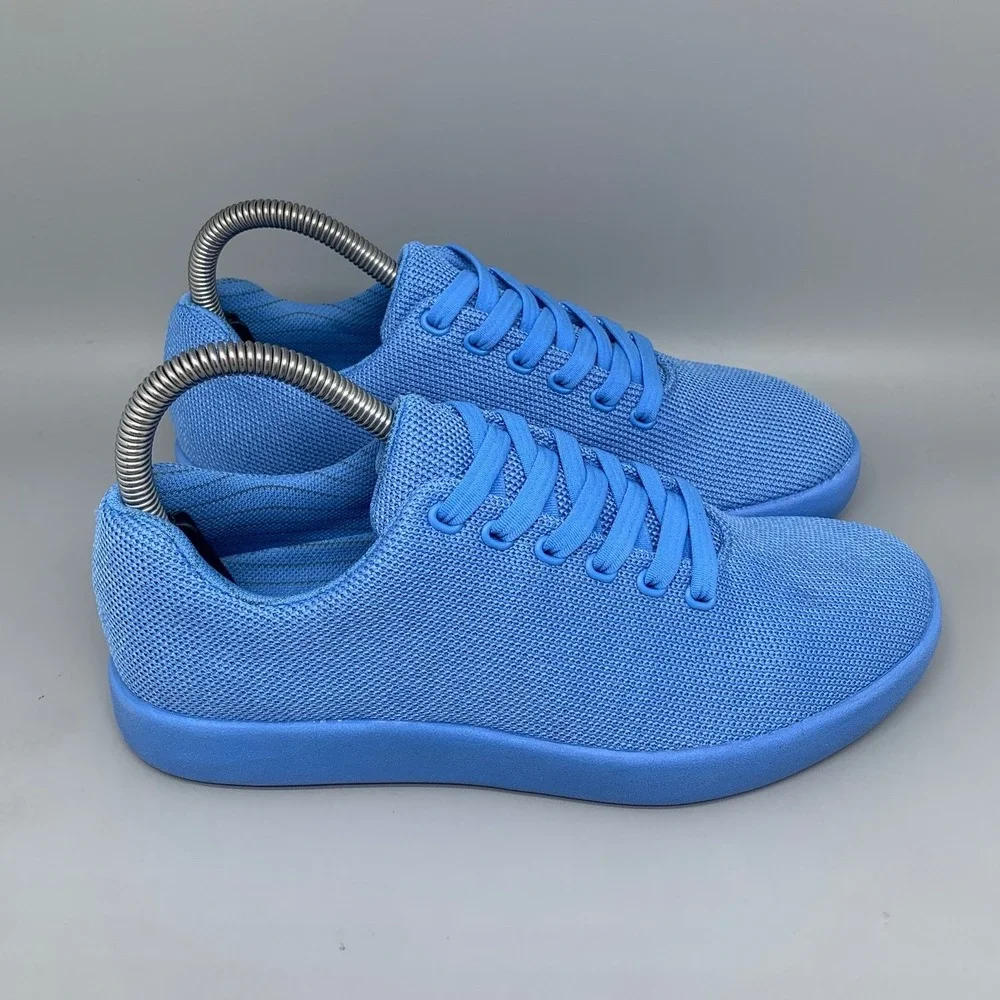 Atoms Model 000 Blue Low Top Everyday Sneakers Women's Sz‎ 7.5